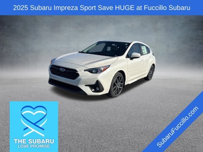 New 2025 Subaru Impreza 2.0i Sport