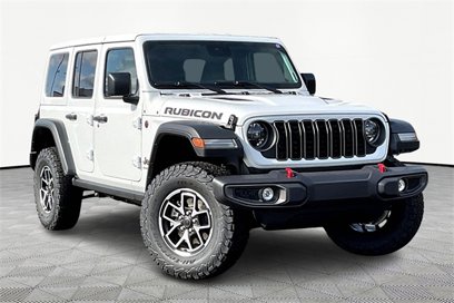 New 2025 Jeep Wrangler Unlimited Rubicon