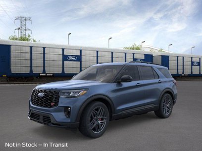 New 2025 Ford Explorer ST