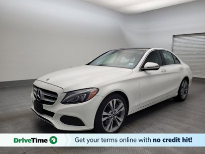 Used 2018 Mercedes-Benz C 300 Sedan w/ Premium Package