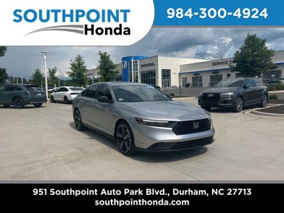 Used 2024 Honda Accord Sport