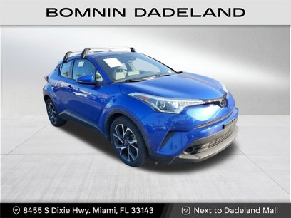 Used 2019 Toyota C-HR XLE