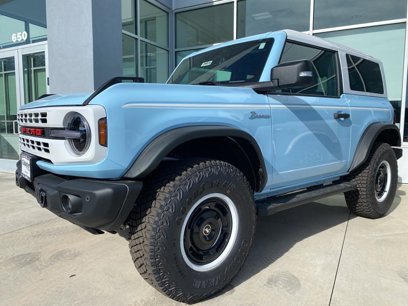 New 2024 Ford Bronco Heritage Edition
