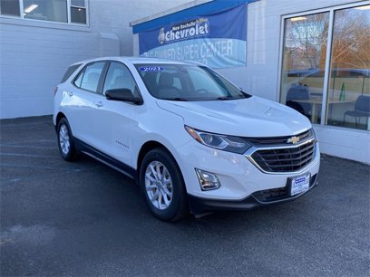 Certified 2021 Chevrolet Equinox LS