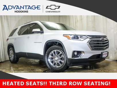 Used 2018 Chevrolet Traverse LT
