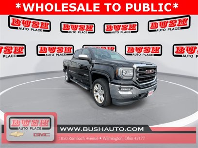 Used 2016 GMC Sierra 1500 SLE