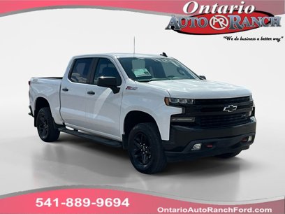 Used 2022 Chevrolet Silverado 1500 LT Trail Boss w/ Convenience Package II