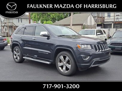 Used 2014 Jeep Grand Cherokee Limited w/ Mopar Chrome Edition Group