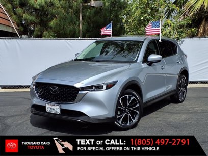 Used 2023 MAZDA CX-5 AWD 2.5 S w/ Premium Package