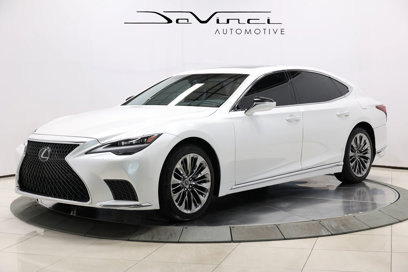 Used 2022 Lexus LS 500 w/ Accessory Package (Z2)