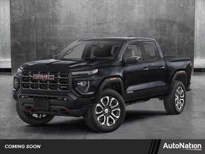 New 2025 GMC Canyon AT4