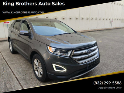 Used 2015 Ford Edge SEL w/ Equipment Group 201A