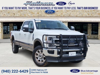 Used 2022 Ford F350 King Ranch w/ King Ranch Ultimate Package