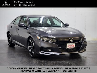 Used 2019 Honda Accord Sport