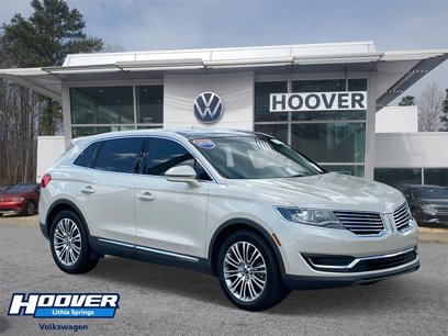 Used 2018 Lincoln MKX Reserve w/ Lincoln MKX Climate Package