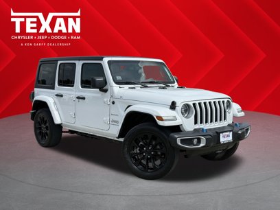 Used 2023 Jeep Wrangler Sahara