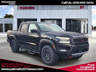 New 2025 Nissan Frontier PRO-4X w/ Pro Premium Package