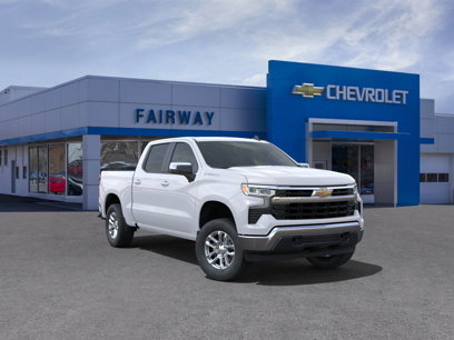 New 2025 Chevrolet Silverado 1500 LT