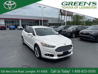Used 2013 Ford Fusion Titanium w/ Titanium Driver Assist Pkg