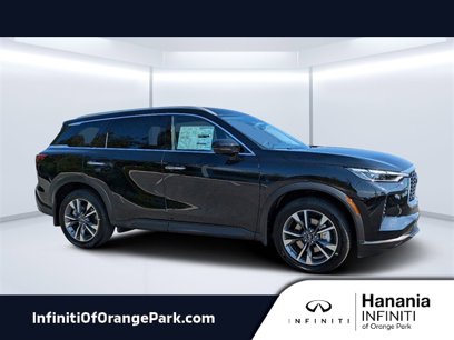New 2025 INFINITI QX60 Luxe w/ Cargo Package