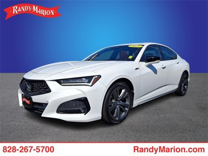 Used 2021 Acura TLX w/ A-SPEC Pkg