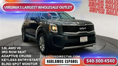 Used 2022 Kia Telluride LX