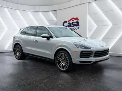Used 2022 Porsche Cayenne Platinum Edition