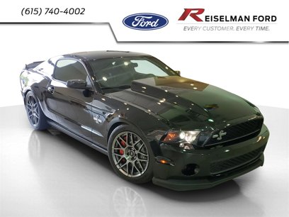 Used 2012 Ford Mustang Shelby GT500 w/ SVT Performance Pkg