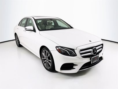 Used 2020 Mercedes-Benz E 450 4MATIC Sedan