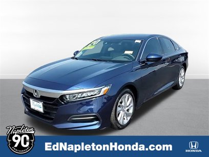 Used 2020 Honda Accord LX