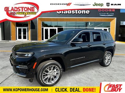 Used 2022 Jeep Grand Cherokee Summit w/ Adv Protech Group IV