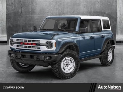 New 2025 Ford Bronco Heritage Edition