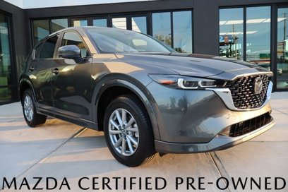 Certified 2025 MAZDA CX-5 AWD 2.5 S w/ Select Package
