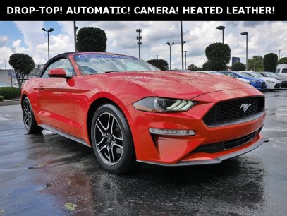 Used 2019 Ford Mustang Premium