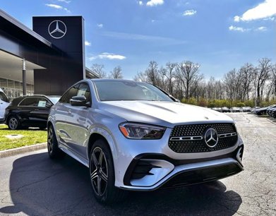 New 2025 Mercedes-Benz GLE 450 4MATIC Coupe