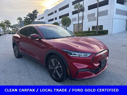 Used 2022 Ford Mustang Mach-E Select