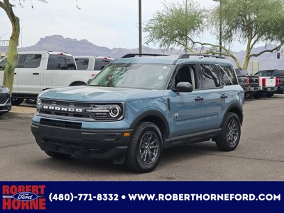 Certified 2023 Ford Bronco Sport Big Bend
