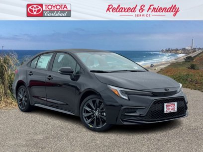 New 2025 Toyota Corolla SE