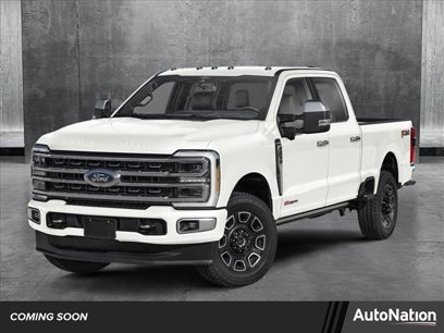 New 2025 Ford F250 Platinum
