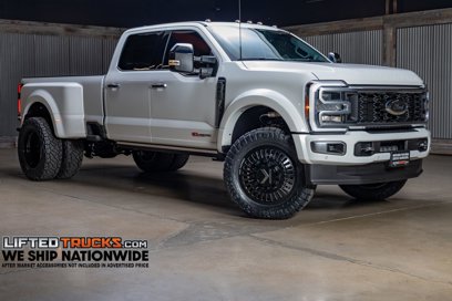 Used 2024 Ford F450 Platinum w/ FX4 Off-Road Package