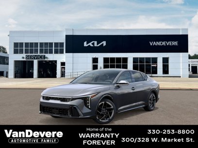 New 2025 Kia K4 GT-Line