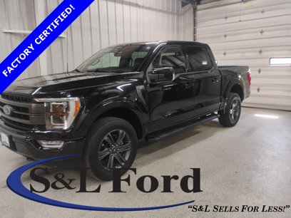 Certified 2023 Ford F150 Lariat w/ Equipment Group 502A High