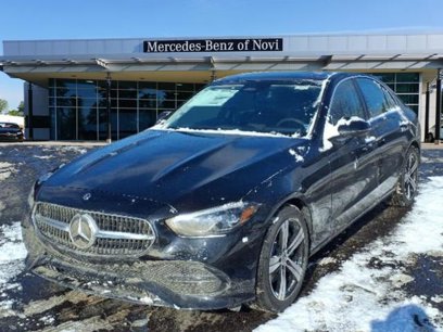 New 2025 Mercedes-Benz C 300 4MATIC Sedan