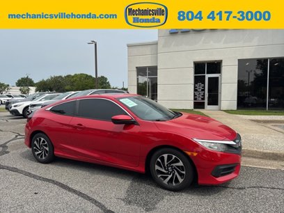 Used 2017 Honda Civic LX-P