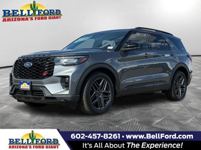 New 2025 Ford Explorer ST