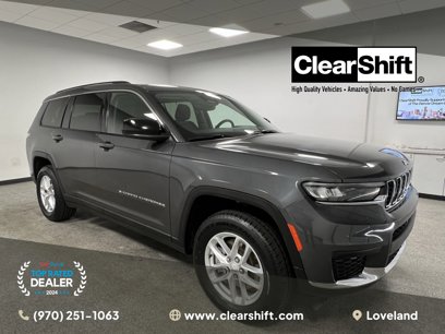 Used 2023 Jeep Grand Cherokee L Laredo