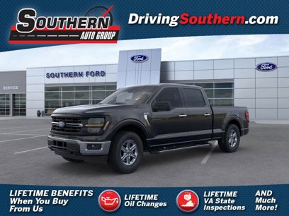 New 2025 Ford F150 XLT w/ Equipment Group 301A Standard