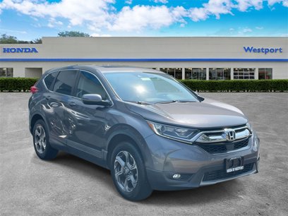Certified 2018 Honda CR-V EX
