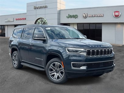 New 2025 Jeep Wagoneer 4WD