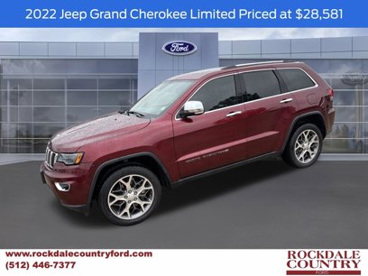 Used 2022 Jeep Grand Cherokee Limited w/ Tech Group